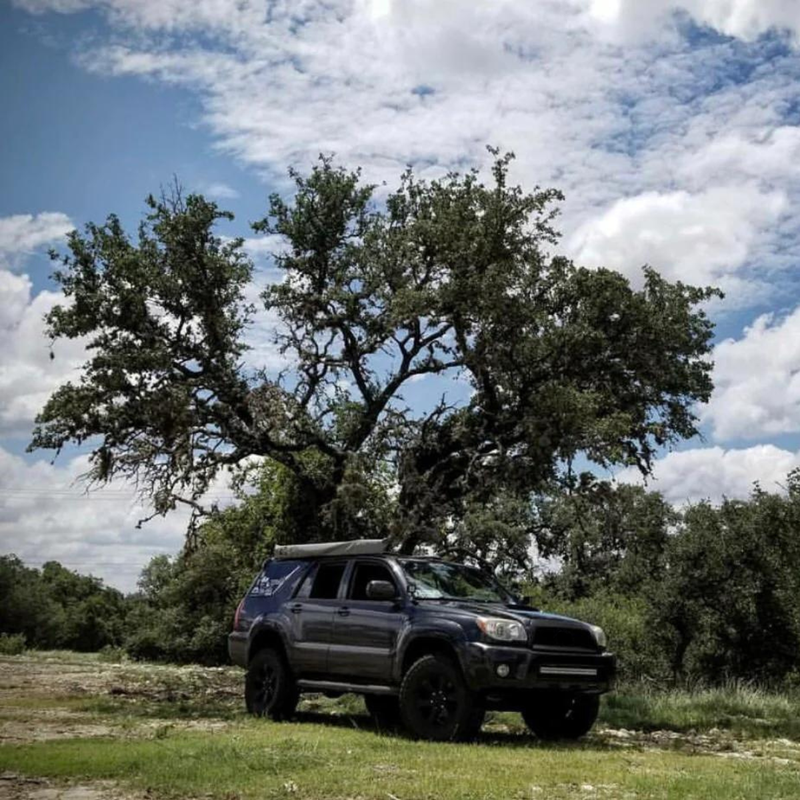 Rago Fabrication Canopy Awning Mounts Factory Roof Rail For 4Runner (1996-2023)