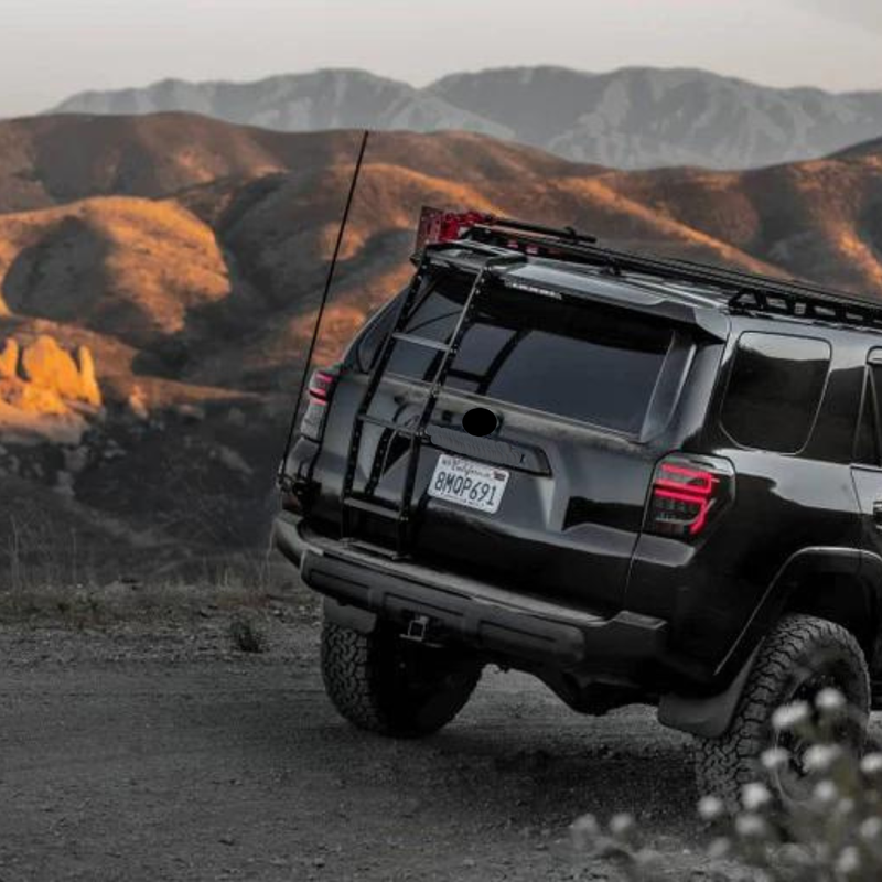 Rago Fabrication CB Antenna or Whip Flag Mount For 4Runner (2010-2023)