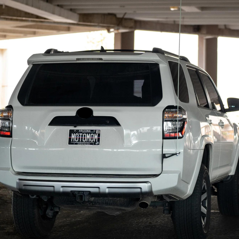 Rago Fabrication CB Antenna or Whip Flag Mount For 4Runner (2010-2023)