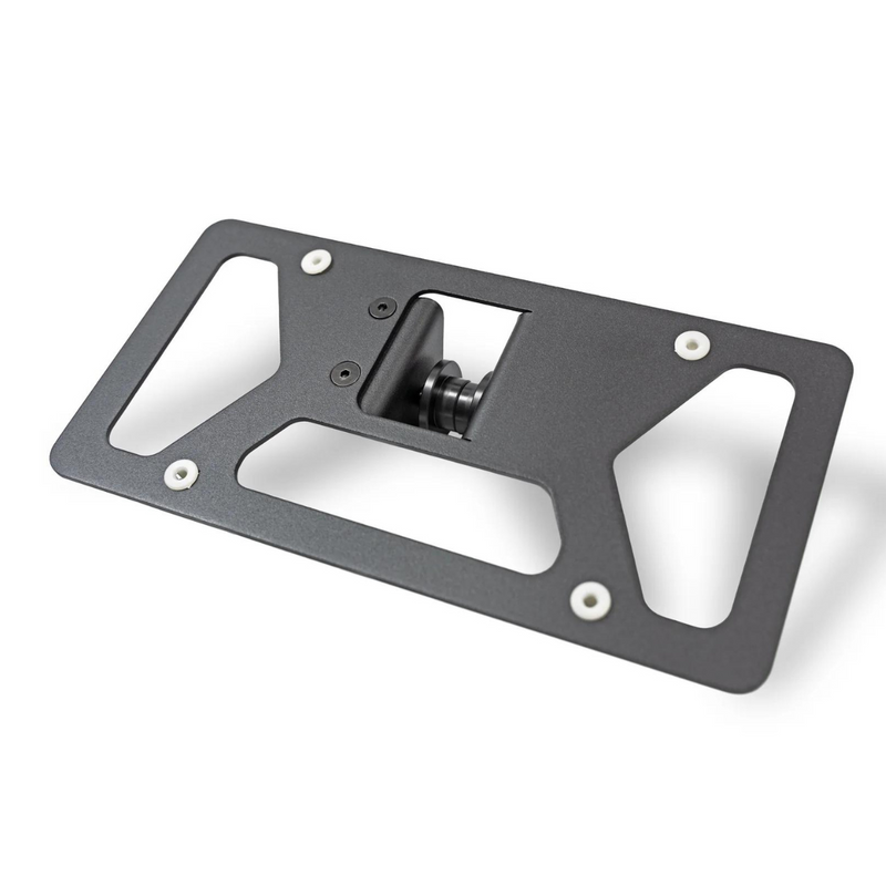 Rago Fabrication Clevis Mounted License Plate Bracket - Aspire Auto Accessories