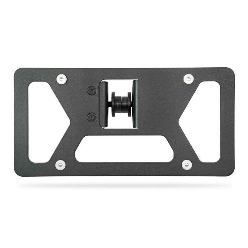 Rago Fabrication Clevis Mounted License Plate Bracket - Aspire Auto Accessories