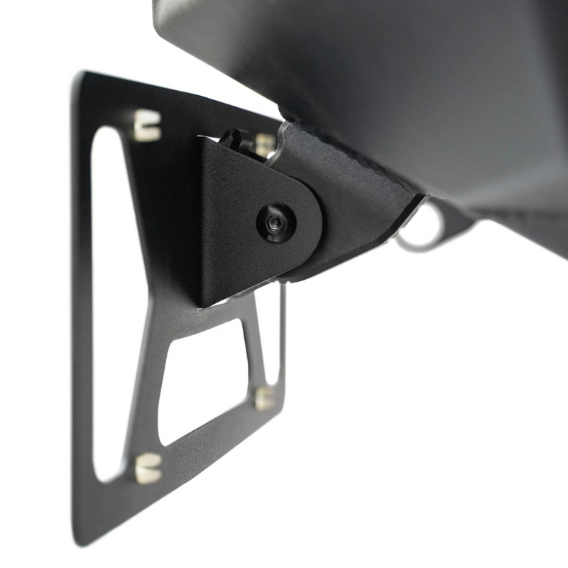 Rago Fabrication Clevis Mounted License Plate Bracket - Aspire Auto Accessories
