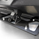 Rago Fabrication Clevis Mounted License Plate Bracket - Aspire Auto Accessories