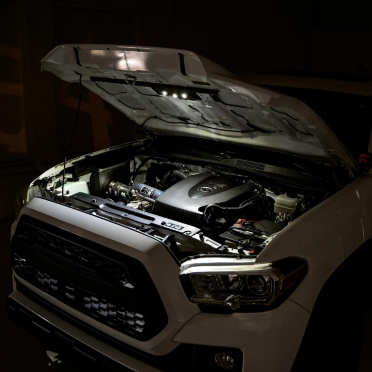 Rago Fabrication Hood Light Bracket for Tacoma (2005-2023)