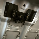 Rago Fabrication Hood Light Bracket for Tacoma (2005-2023) - Aspire Auto Accessories