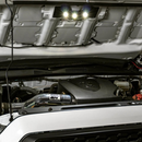 Rago Fabrication Hood Light Bracket for Tacoma (2005-2023) - Aspire Auto Accessories