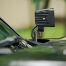 Rago Fabrication Low Pro Ditch Light Brackets for Tacoma (2016-2023) - Aspire Auto Accessories