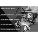 Rago Fabrication Low Pro Ditch Light Brackets for Tacoma (2016-2023) - Aspire Auto Accessories