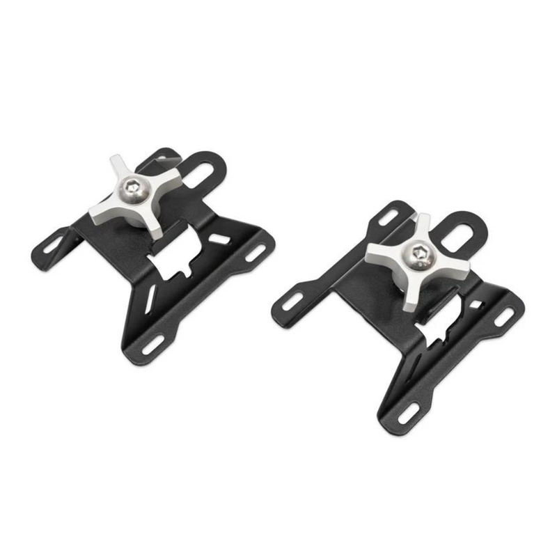 Rago Fabrication Universal Hi-Lift Jack Mounts (Pair) - Aspire Auto Accessories