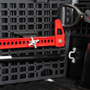 Rago Fabrication Universal Hi-Lift Jack Mounts (Pair) - Aspire Auto Accessories