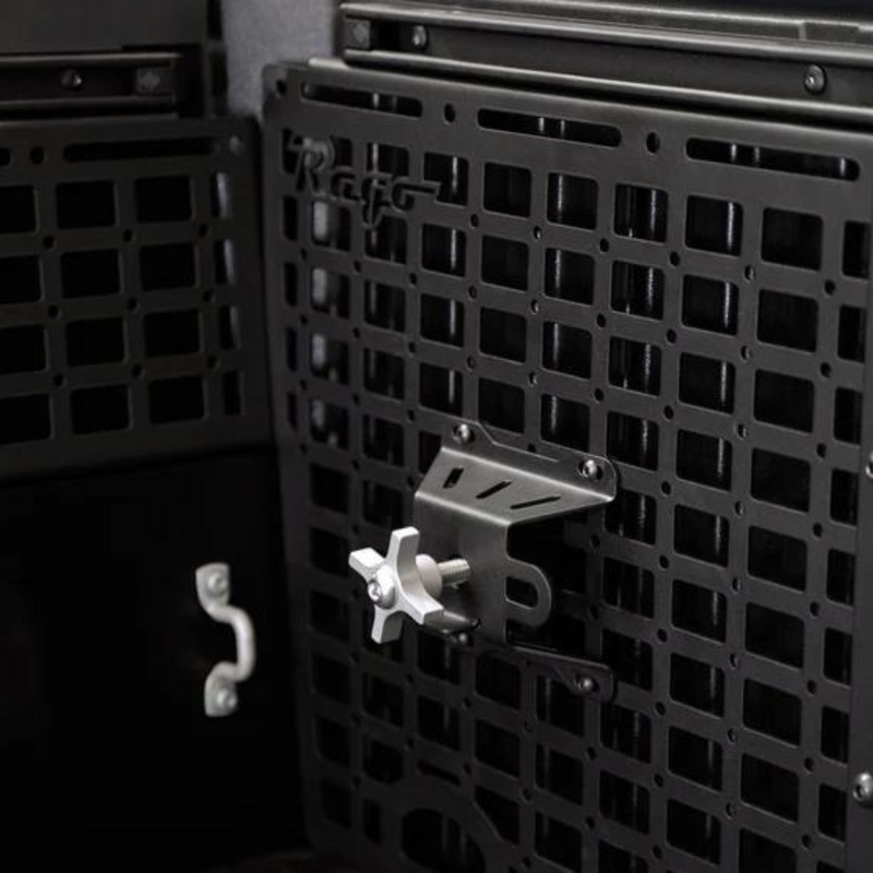 Rago Fabrication Universal Hi-Lift Jack Mounts (Pair) - Aspire Auto Accessories