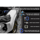 Rago Fabrication Wifey Air System - Aspire Auto Accessories