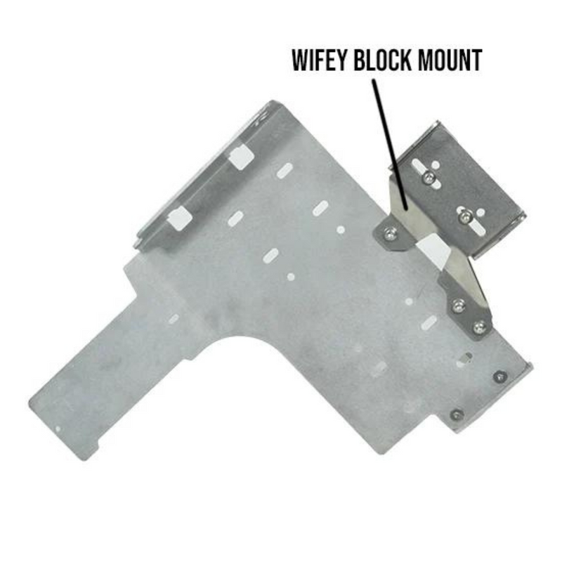 Rago Fabrication Air Compressor Mount for Lexus GX 470 (2003-2009) - Aspire Auto Accessories