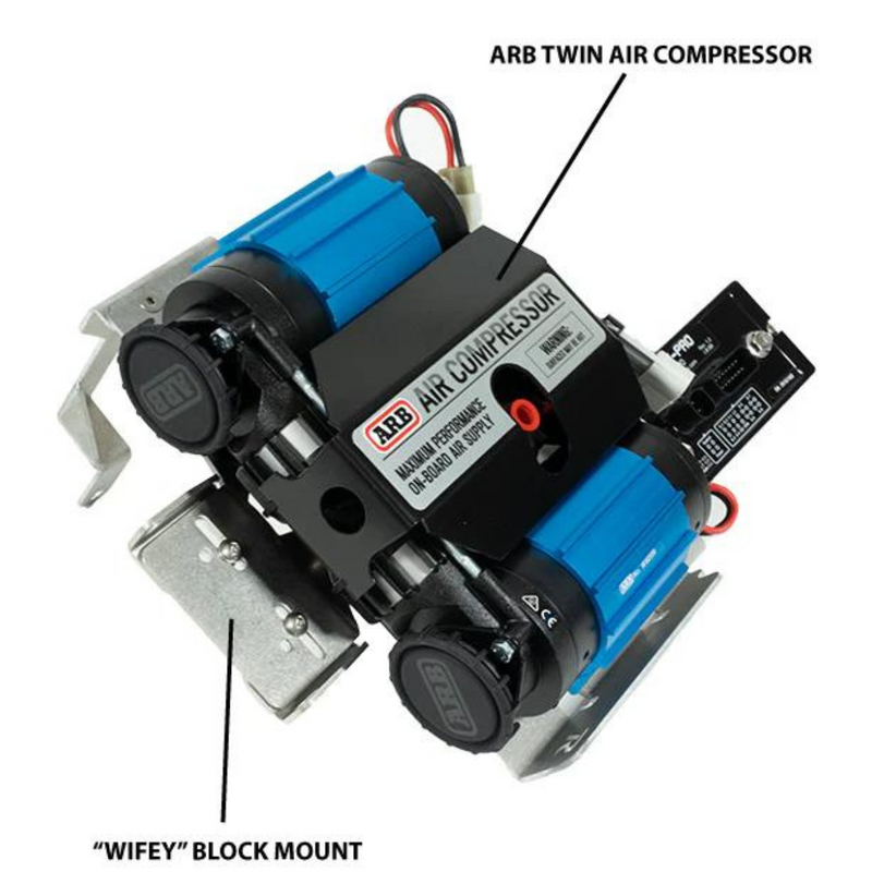 Rago Fabrication Air Compressor Mount for Lexus GX 470 (2003-2009) - Aspire Auto Accessories