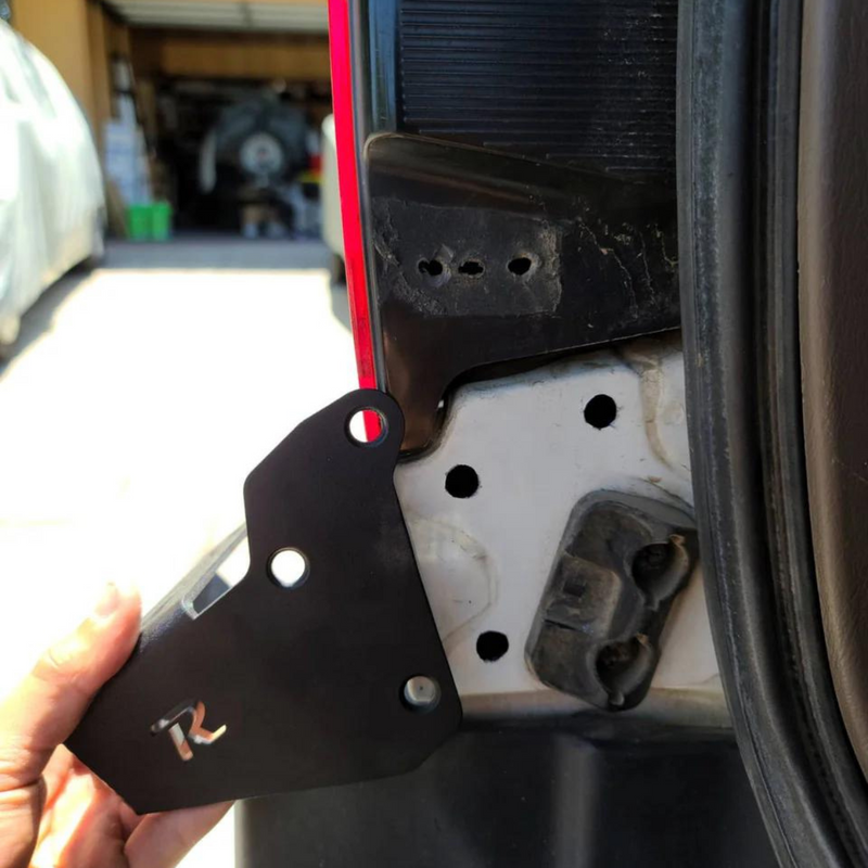 Rago Fabrication Antenna Mount for 4Runner (1996-2002) - Aspire Auto Accessories