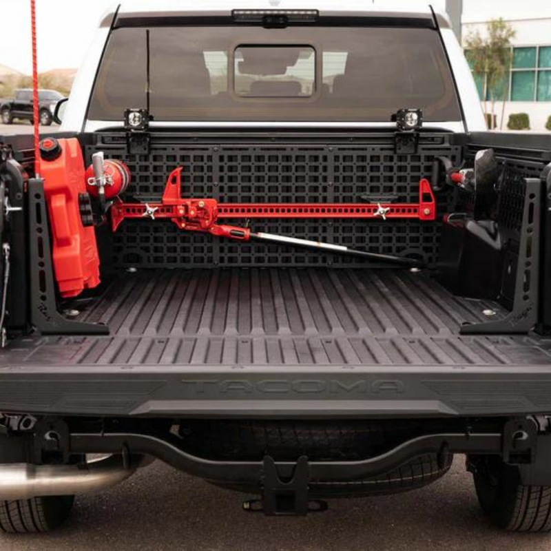 Rago Fabrication Bed Channel Stiffeners for Tacoma (2024-2025) - Aspire Auto Accessories