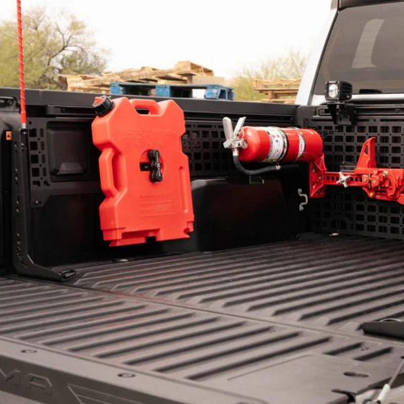 Rago Fabrication Bed Channel Stiffeners for Tacoma (2024-2025) - Aspire Auto Accessories