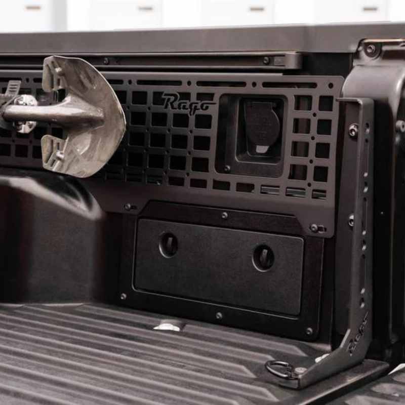 Rago Fabrication Bed Channel Stiffeners for Tacoma (2024-2025) - Aspire Auto Accessories