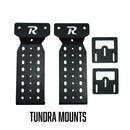 Rago Fabrication Bed Rail Accessory Mount for Tundra (2007-2024) - Aspire Auto Accessories