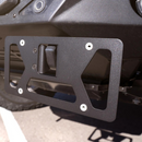 Rago Fabrication Clevis D-Ring Mounted License Plate Bracket for 4Runner (1996-2002) - Aspire Auto Accessories