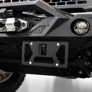 Rago Fabrication Clevis D-Ring Mounted License Plate Bracket for 4Runner (1996-2002) - Aspire Auto Accessories