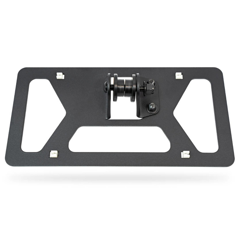 Rago Fabrication Clevis D-Ring Mounted License Plate Bracket for 4Runner (1996-2002) - Aspire Auto Accessories