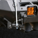 Rago Fabrication Clevis D-Ring Mounted Whip Flag Holder for 4Runner (1996-2002) - Aspire Auto Accessories