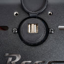 Rago Fabrication Dash Plate Accessory Mount for Tundra (2022-2024) - Aspire Auto Accessories