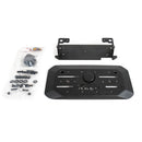 Rago Fabrication Dash Plate Accessory Mount for Tundra (2022-2024) - Aspire Auto Accessories