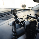 Rago Fabrication Dash Plate Accessory Mount for Tundra (2022-2024) - Aspire Auto Accessories