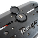 Rago Fabrication Dash Plate Accessory Mount for Tundra (2022-2024) - Aspire Auto Accessories