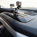 Rago Fabrication Dash Plate Accessory Mount for Tundra (2022-2024) - Aspire Auto Accessories