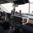 Rago Fabrication Dash Plate Accessory Mount for Tundra (2022-2024) - Aspire Auto Accessories