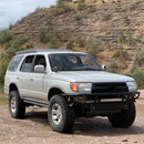 Rago Fabrication Ditch Light Brackets for 4Runner (1996-2002)