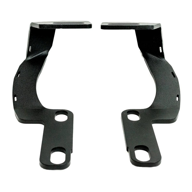 Ditch Light Brackets For 1995-2004 Toyota Tacoma 1st Gen | Hood-Hinge Mounted Brackets For LED Pod Lights | Driver & Passenger Side Pair | Made In The USA | Rago Fabrication - View #13