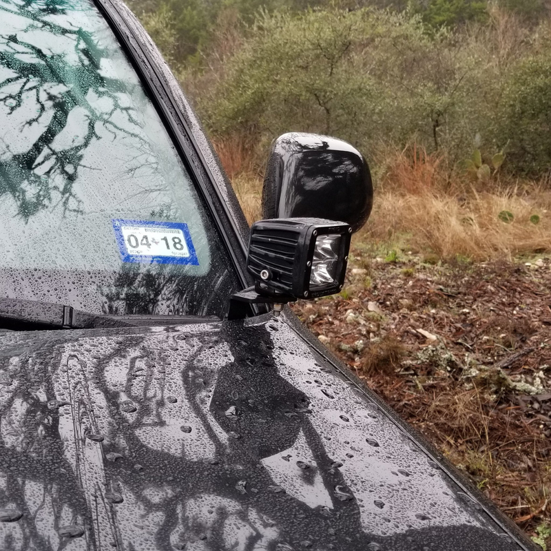 Rago Fabrication Ditch Light Brackets for 4Runner (2003–2009)