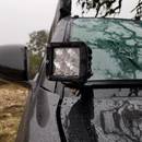 Rago Fabrication Ditch Light Brackets for 4Runner (2003–2009) - Aspire Auto Accessories