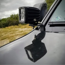 Rago Fabrication Ditch Light Brackets for 4Runner (2003–2009) - Aspire Auto Accessories