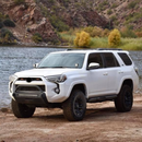 Rago Fabrication Ditch Light Brackets For 4Runner (2010-2023)