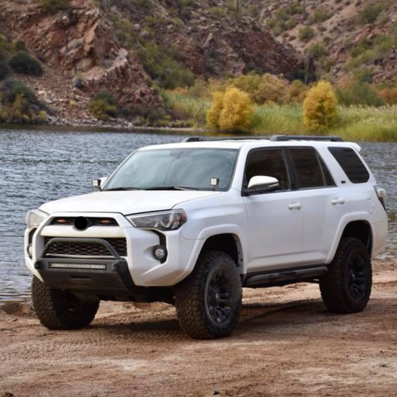 Rago Fabrication Ditch Light Brackets For 4Runner (2010-2023)