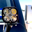 Rago Fabrication Ditch Light Brackets for FJ Cruiser (2007-2014) - Aspire Auto Accessories