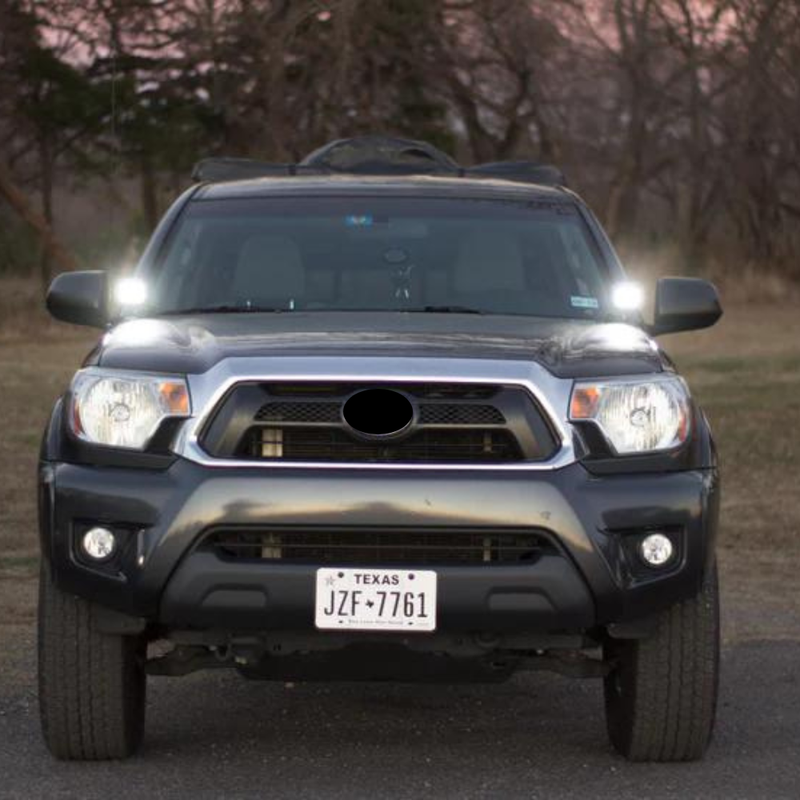 Rago Fabrication Ditch Light Brackets for Tacoma (2005-2015)