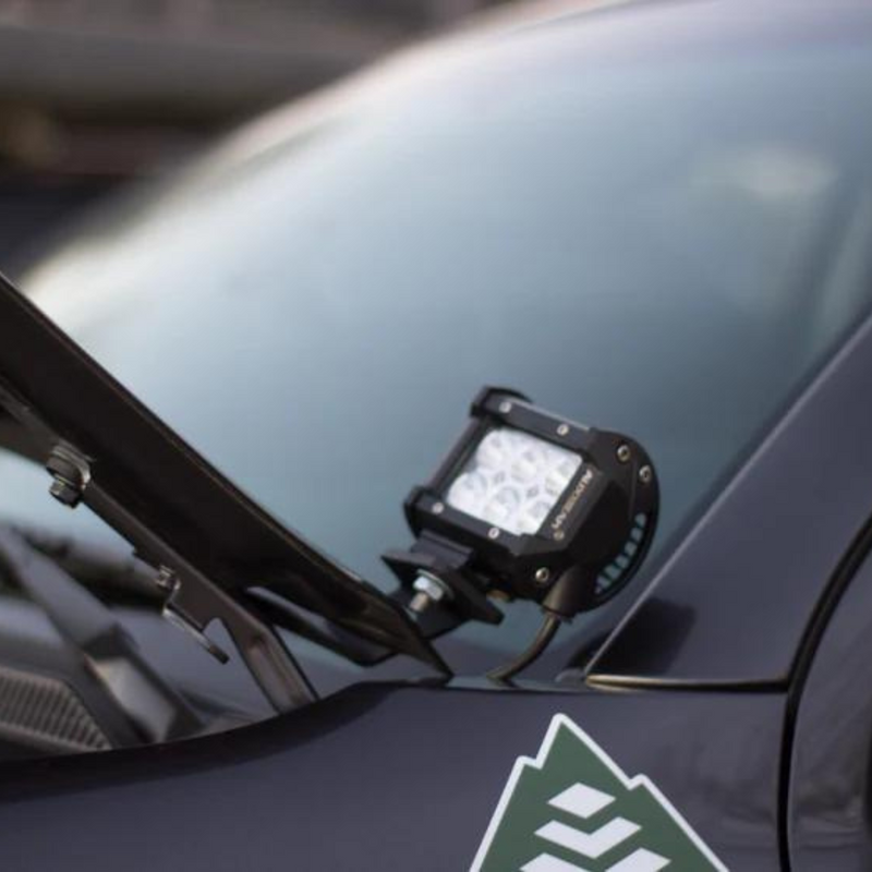 Rago Fabrication Ditch Light Brackets for  Tacoma (2005-2015) - Aspire Auto Accessories