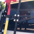 Rago Fabrication Gobi Ladder Accessory Step for 4Runner (1996-2002) - Aspire Auto Accessories