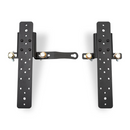 Rago Fabrication Hi-Lift Jack Recovery Board Mounts for 4Runner (1996-2002) - Aspire Auto Accessories