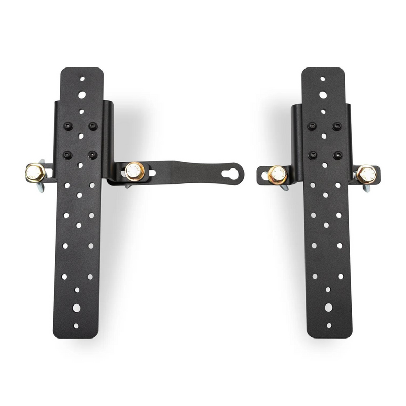 Rago Fabrication Hi-Lift Jack Recovery Board Mounts for 4Runner (1996-2002) - Aspire Auto Accessories