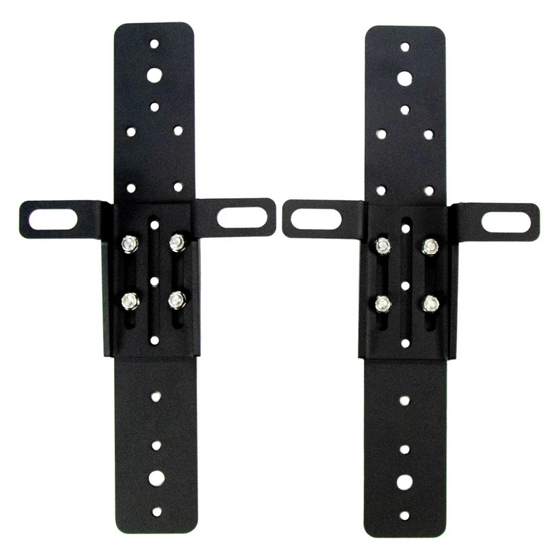 Rago Fabrication Hi-Lift Jack Recovery Board Mounts for 4Runner (1996-2002) - Aspire Auto Accessories