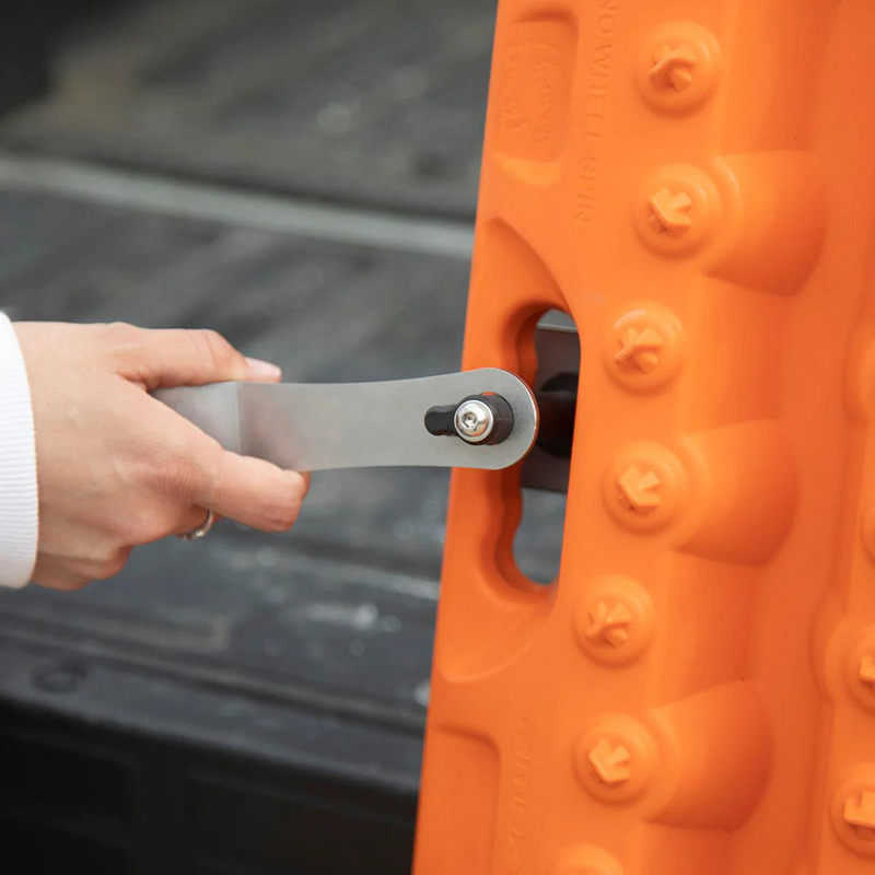 Rago Fabrication Hi-Lift Jack Recovery Board Mounts for 4Runner (1996-2002) - Aspire Auto Accessories