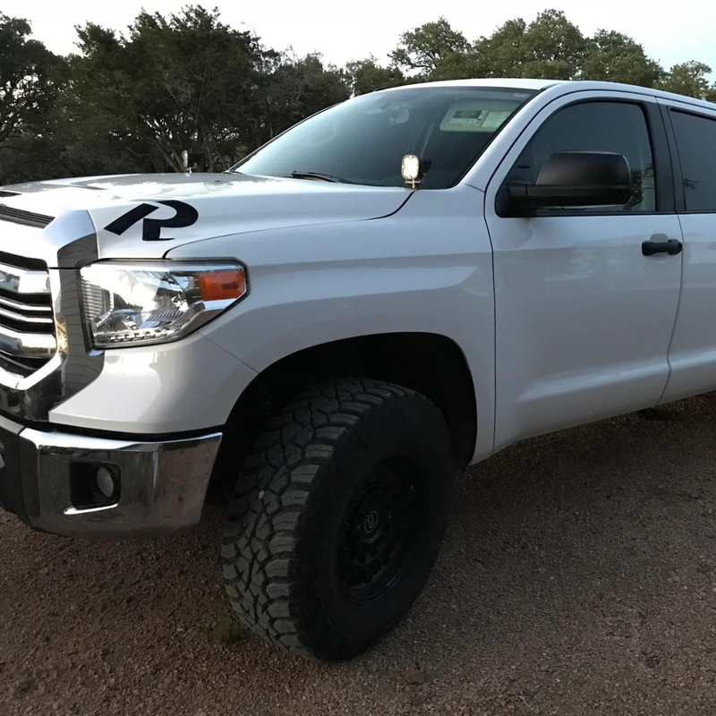 Rago Fabrication Low-Pro Ditch Light Brackets for Tundra (2014-2021)