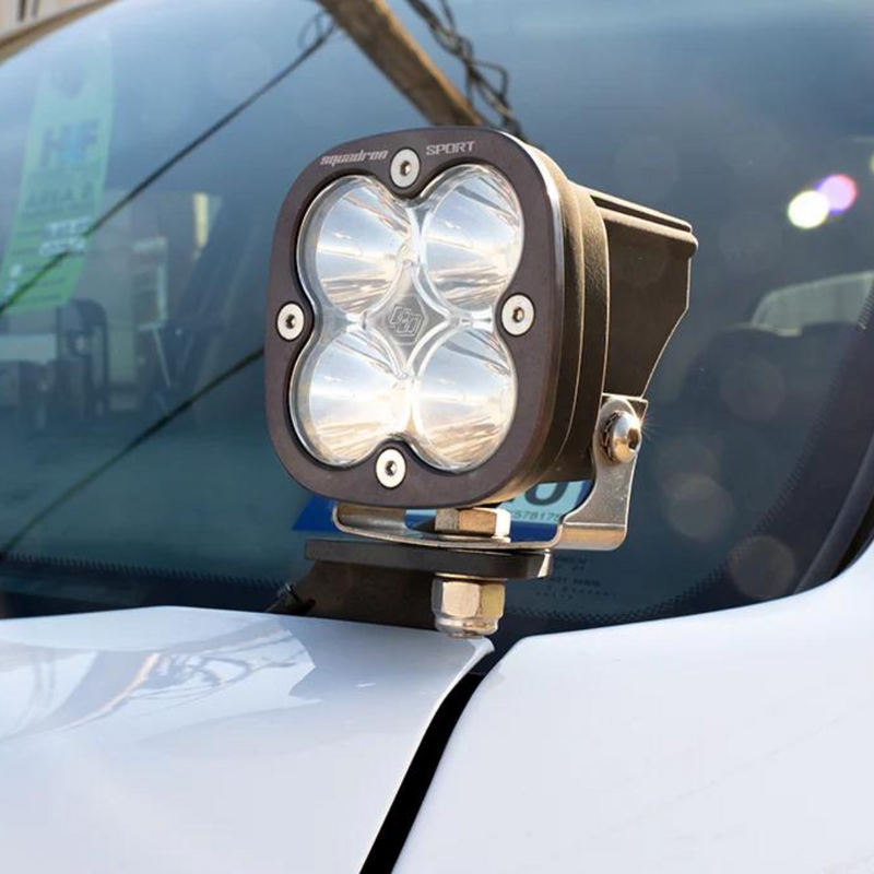 Rago Fabrication Low-Pro Ditch Light Brackets for Tundra (2014-2021) - Aspire Auto Accessories